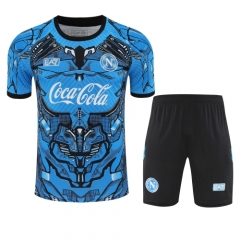 2025/26 SSC Napoli Sky Blue Thailand Soccer Training Uniform-418