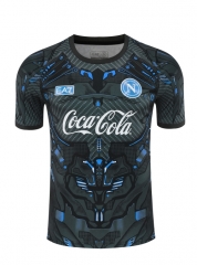 2025/26 SSC Napoli Gray Thailand Soccer Training Jerseys-418/416