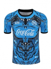 2025/26 SSC Napoli Sky Blue Thailand Soccer Training Jerseys-418