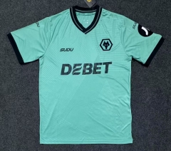 2025/26 Wolverhampton Wanderers Away Green Thailand Soccer Jersey AAA-23/47
