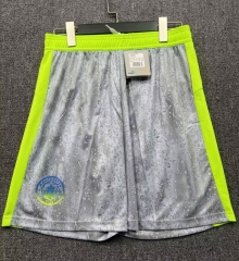 2025/26 Manchester City 2nd Away Gray Thailand Soccer Shorts-315