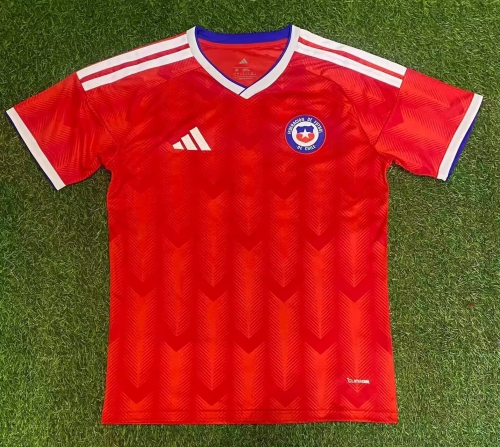 2025/26 Chile Home Red Thailand Soccer Jersey AAA-312/1040/416