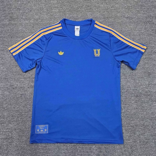 2025/26 Special Retro Version Tigre UANL Blue Thailand Soccer Jersey AAA-912