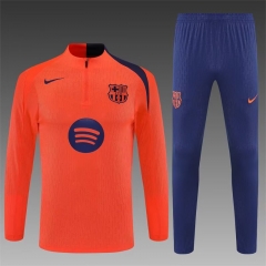 Player Version 2025/26 Barcelona Orange Thailand Soccer Uniform-801