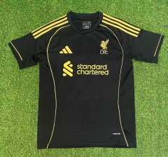 2025/26 Liverpool Black Training Thailand Soccer Jersey AAA-416