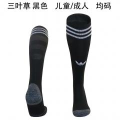 2025/26 Adida Black Adult/Kids Thailand Soccer Socks
