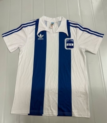 80/82 Retro Version Honduras Away Blue & White Thailand Soccer Jersey AAA-503
