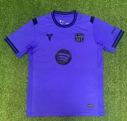 2025/26 Jointed Version Barcelona Purple Thailand Soccer Jerseys AAA-416