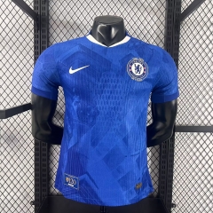 120th Player Version 2025/26 Chelsea Blue Thailand Soccer Jersey AAA-XY
