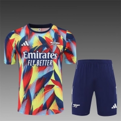 Camouflage 2025/26 Arsenal Color Soccer Tracksuit Uniform-801