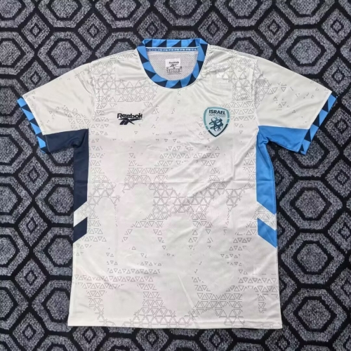 2025/26 Israel Away White Thailand Soccer Jerseys AAA-23/47/709