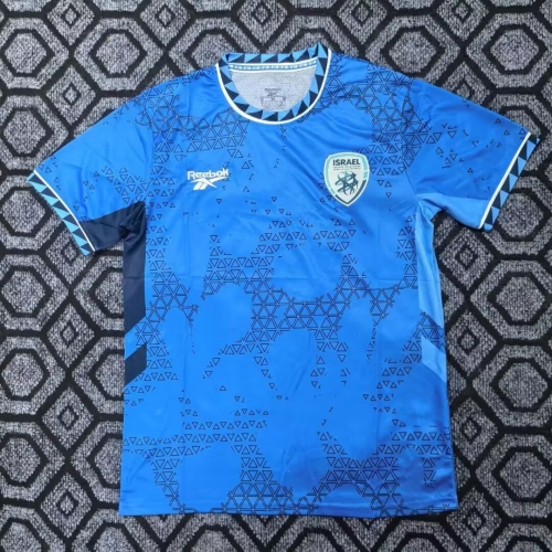 2025/26 Israel Home Blue Thailand Soccer Jerseys AAA-23/47/709