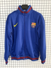 New 2025/26 Barcelona Blue  Hoodies Top-510/66