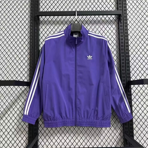2025-26 Addia Purple Windbreaker Hoodies Top-47
