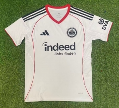 2025/26 Frankfurt Away White Thailand Soccer Jersey AAA-312/416/417