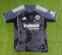 2025/26 Frankfurt 2nd Away Black & Gray Thailand Soccer Jersey AAA-95/416