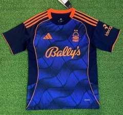 2025/26 Nottingham Forest 2nd Away Royal Blue Thailand Soccer Jersey AAA-A/23/320