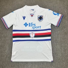2025/26 UC Sampdoria Away White Thailand Soccer Jersey-417