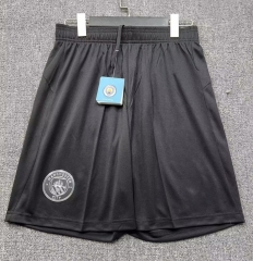 2025/26 Manchester City Away Black Thailand Soccer Shorts-315