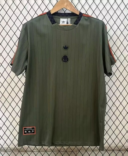 2025-26 Retro Bayern München Green Thailand Soccer Jersey AAA-23/510