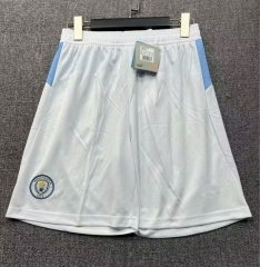 2025/26 Manchester City Home White Thailand Soccer Shorts-315