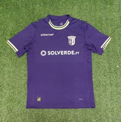 2025/26 SC Braga 2nd Away Purple Thailand Soccer Jersey AAA-416