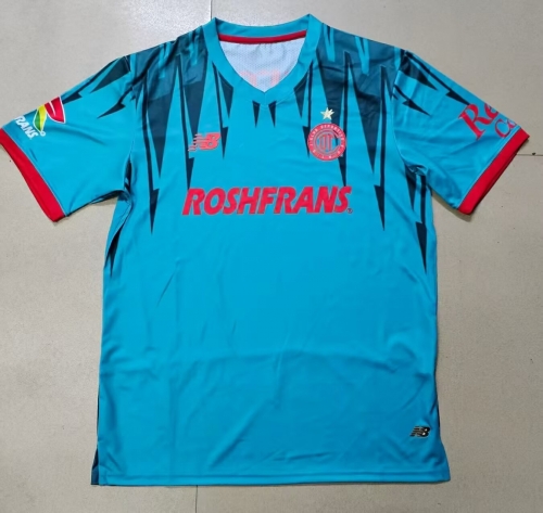 Player Special Version 2025/26 Toluca FC Lake Blue Thailand Soccer Jersey AAA-912