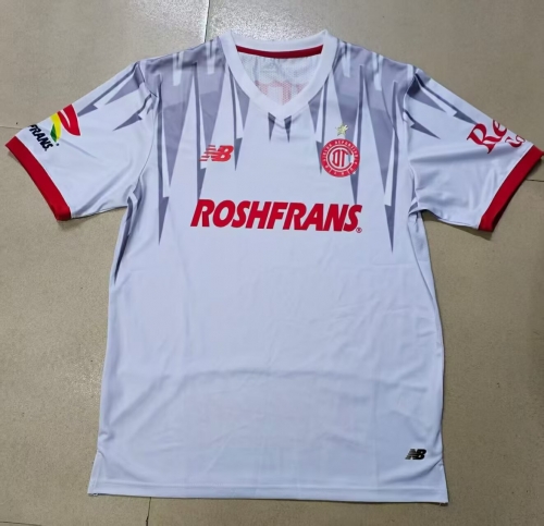 Player Special Version 2025/26 Toluca FC Light Gray Thailand Soccer Jersey AAA-912