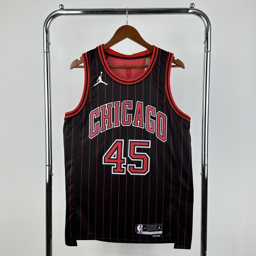 2026 Season Feiren Limited Version Chicago Bull NBA BlacK #45 Jersey-311