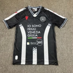 2025/26 Udinese Calcio Home Black Thailand Soccer Jersey AAA-417