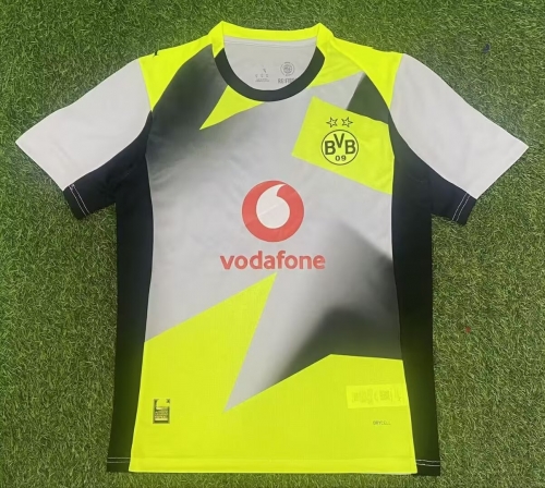 2025/26 Borussia Dortmund Away Gray Thailand Soccer Jersey AAA-416/312