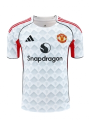 2025/26 Manchester United White Thailand Soccer Training Jerseys-418