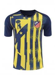 2025/26 Atlético Madrid Yellow & Blue Thailand Soccer Training Jerseys-418