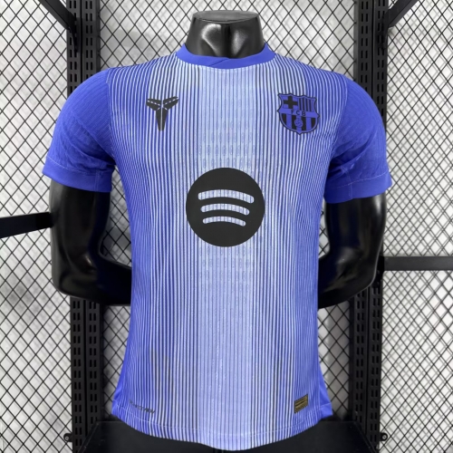 Player Version 2025/26 Barcelona Purple Thailand Soccer Jerseys AAA-XY