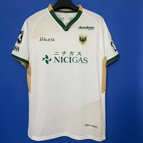 2025/26 FC Tokyo Away White Thailand Soccer Jersey AAA-920