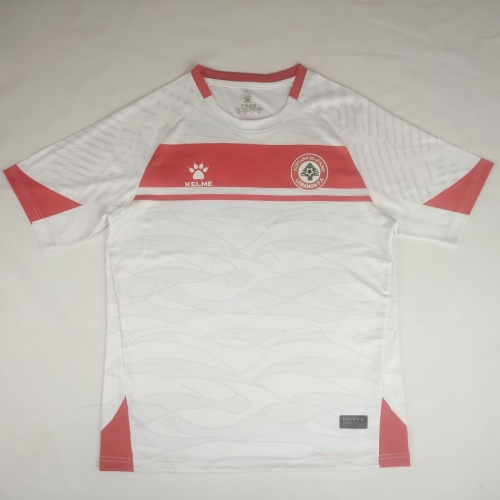 2025/26 Lebanon White Thailand Soccer Jersey AAA-38