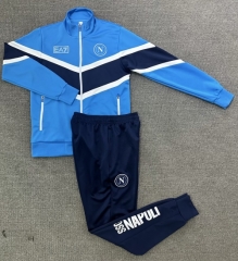 2025/26 Napoli Blue Soccer Jacket Uniform-LH