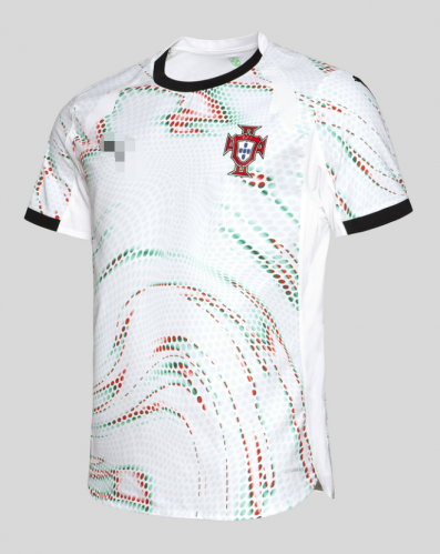 2025/26 Portugal Away Gray & White Thailand Soccer Jersey AAA