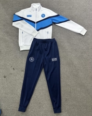 2025/26 Napoli White Soccer Jacket Uniform-LH/815
