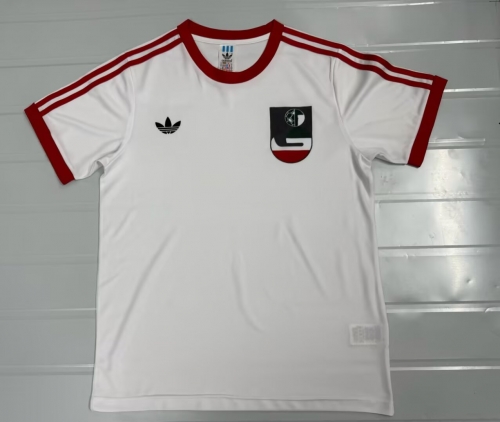 1978 Retro Version Iran White Thailand Soccer Jersey AAA-503