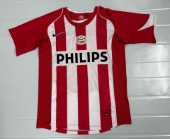 04/05 Retro Version PSV Eindhoven Home Red Soccer Jersey AAA-503