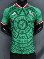 Player Version 2025/26 Mexico Home Green Thailand Soccer Jersey AAA-XY/703/416