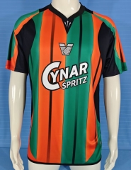 2025/26 Venezia 3nd Away Red & Green Thailand Soccer Jersey AAA-503/23