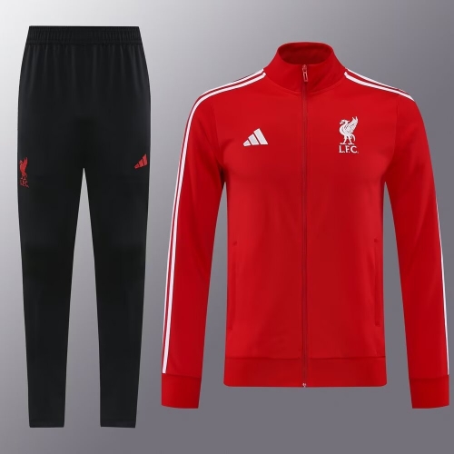 2025/26 #01 Liverpool Red Soccer Jacket Uniform-LH