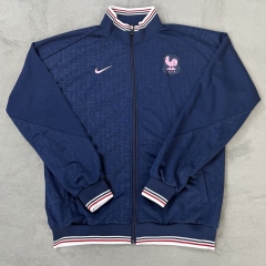 2025/26 France Royal Blue Thailand Soccer Jacket Top-510/66