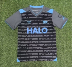 2025/26 Ipswich Town FC 2nd Away Black Thailand Soccer Jersey AAA-95/416