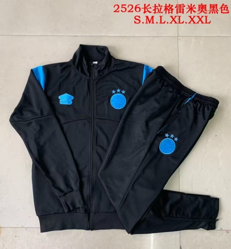 2025/26 Grêmio FBPA Black Jacket Uniform-815