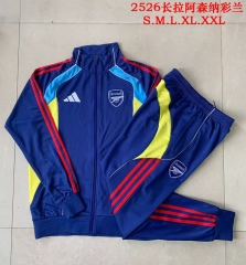 2025/26 Arsenal CaiBlue Soccer Jacket Uniform-815/LH