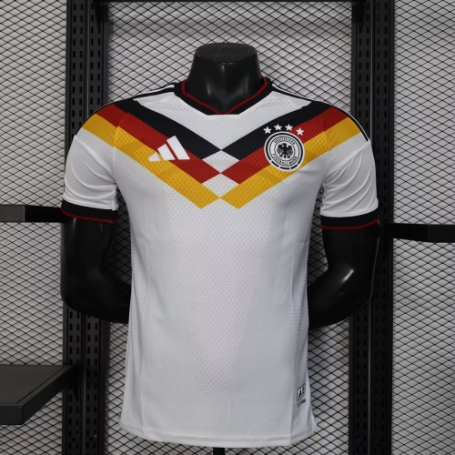 Player Version 2026/27 Germany Home White Thailand Soccer Jersey AAA-88/703/416