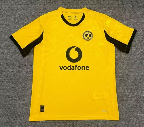 2025/26 Borussia Dortmund Yellow Thailand Soccer Jersey AAA-416/705